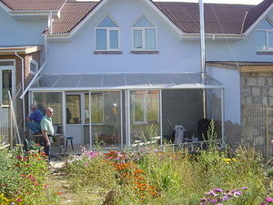 Остекление частных домов &mdash; VF Vikna Ukrayiny