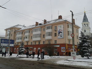 Магазин "Темп" г. Житомир &mdash; Okna na Mykhaylovskoy