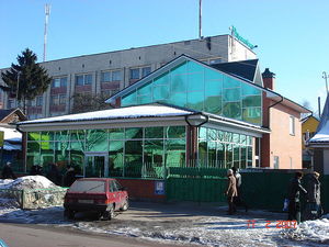 магазин "Ольга" г. Житомир, Житний рынок &mdash; Okna na Mykhaylovskoy