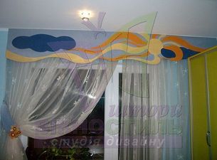 детские ламбрекены &mdash; 