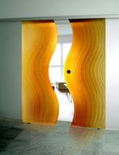 Розсувні скляні двері від ТОВ Вілла &mdash; Вілла-Декор