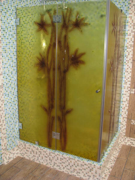 Скляні душові кабіни від ТОВ Вілла