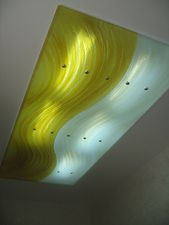 Скляні стелі, світильники від ТОВ Вілла &mdash; Вілла-Декор