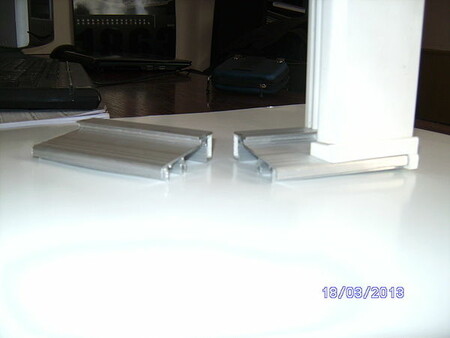 Вин-Марк. Товар месяца. Универсальный алюминиевый порог с термовставкой