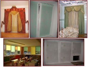 шторы, жалюзи, роллеты —  шторы, жалюзи, роллеты —