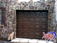 ворота секционные &mdash; VRK