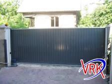 ворота откатнные &mdash; VRK