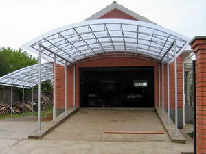 навіси &mdash; Воротні Системи - Дніпро