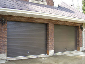 Секційні гаражні ворота - автоматичні &mdash; Воротні Системи - Дніпро