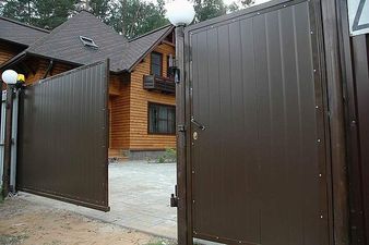 Зсувні ворота - автоматичні — Воротні Системи - Дніпро Зсувні ворота - автоматичні — Воротні Системи - Дніпро