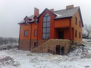 Остекление загородного дома —  Остекление загородного дома —