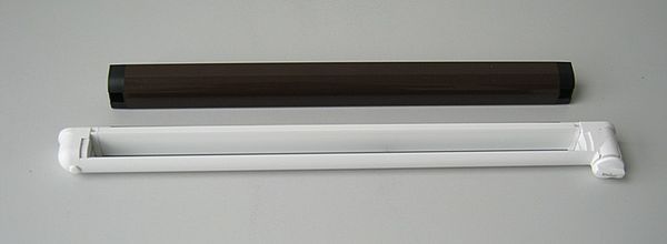 Автоматический оконный проветриватель Ventair II Trn (бело-коричневый) &mdash; Здоровый Дом