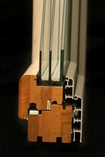 окна дерево-алюминиевые &mdash; VIKONNA GILDIYA