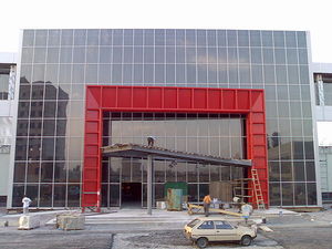 ТРЦ Мегамолл Винница &mdash; ВИКНА - ПЛЮС