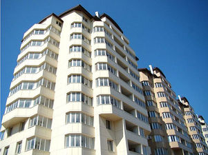 Остекление многоэтажки, окна в многоэтажный дом &mdash; Windoff's