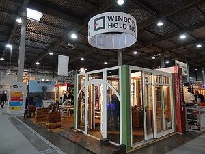 Стенд компании Window Holding — Window Holding Стенд компании Window Holding — Window Holding