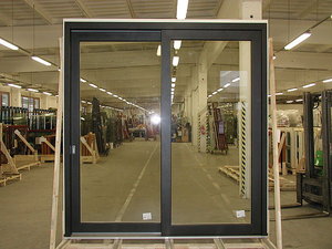 HS portal, схема А, дерево-алюминий &mdash; Window Holding