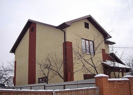 Каркасно-щитовой дом