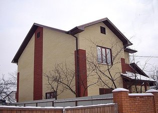 Каркасно-щитовой дом &mdash; 