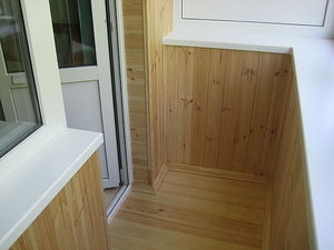 балкон &mdash; Yakovlev