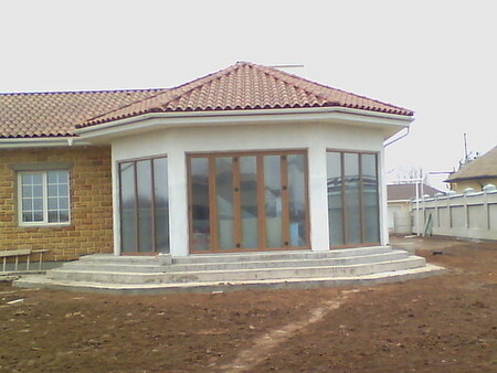 Профиль Decco Золотой дуб.