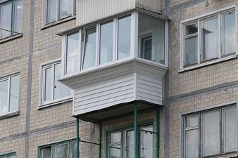 Вынос балкона по подоконнику по периметру &mdash; Захаров