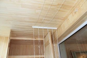 Потолочная бельевая сушка на балкон &mdash; Захаров