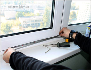 Ремонт окон Rehau на маршала Малиновского &mdash; Захаров