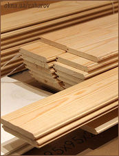 Обшивка балкона сосна на Дарнице &mdash; Захаров