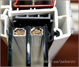 Замена оконного резинового уплотнителя Rehau &mdash; Захаров