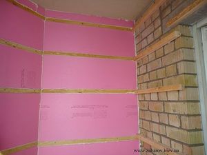 Утепление балкона Изокам &mdash; Захаров