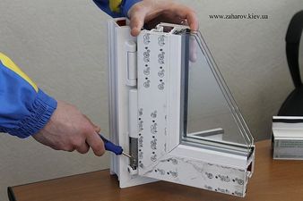 Ремонт пластиковых окон на Борщаговке в Киеве &mdash; Захаров