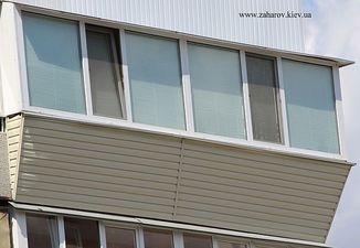 Балкон под ключ 96 серия дома &mdash; Захаров