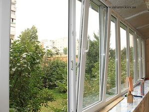 Остекление балкона в Киеве &mdash; Захаров