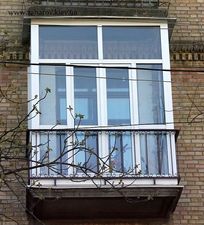 Балкон под ключ в сталинке &mdash; Захаров