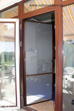 Москитная сетка на дверь &mdash; Захаров