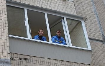 Остекление лоджии &mdash; Захаров