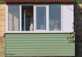 Остекление балконов и лоджии на Лесном массиве &mdash; Захаров