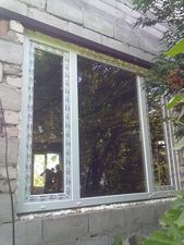 Большое окно ПВХ &mdash; Zasteklym Vse