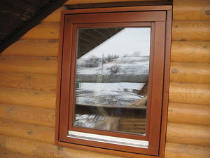 Деревянное евроокно &mdash; 