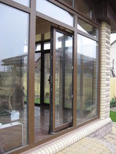 параллельно-сдвижная дверь &mdash; ZEBRA