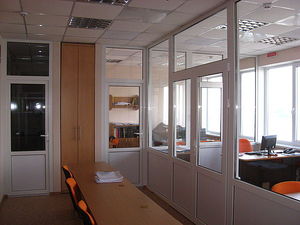 офисные перегородки &mdash; ZEBRA