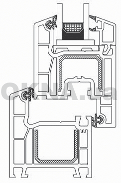 Профильная система EFplast EF standart EFplast EF standart