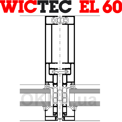 Профильная система WICONA WICTEC EL 60 WICONA WICTEC EL 60