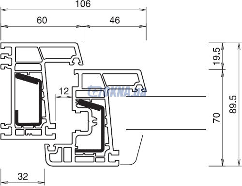 Eurofutur Classic Kommerling Profile System Data Okna Ua