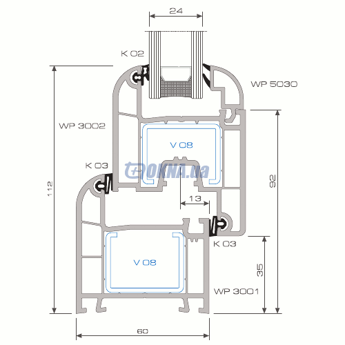 Профильная система Weiss Profil ESSENTIAL WP 3000 Weiss Profil ESSENTIAL WP 3000