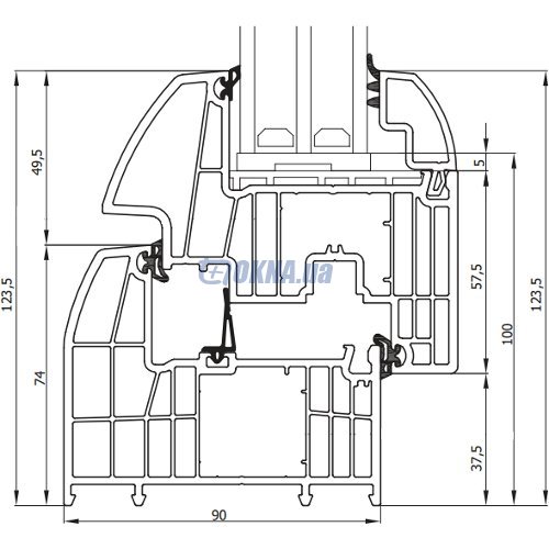 Профильная система DECCO Thermicco DECCO Thermicco