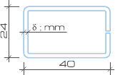 Weiss Profil Армування 40x24 2.0