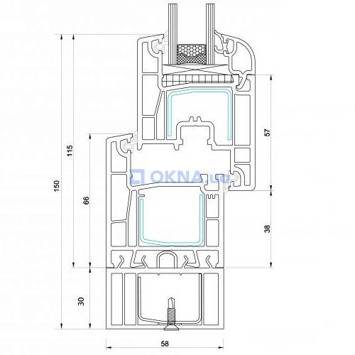 Профильная система Epsilon ТМ Epsilon Comfort Epsilon ТМ Epsilon Comfort
