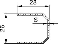 VIKNALAND Reinforcement 28х26 1.5